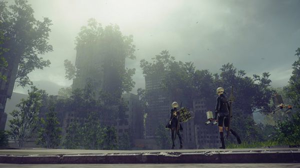 NieR: Automata Game of the YoRHa Edition (диск для PS4, полностью на английском языке)