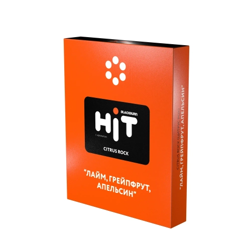 М. Табак для кальяна HiT Лайм, грейпфрут, апельсин, 30 г