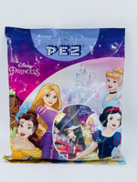 PEZ Candies Disney Princess Maxi Bag конфеты фруктовые 183,5 г (Австрия)