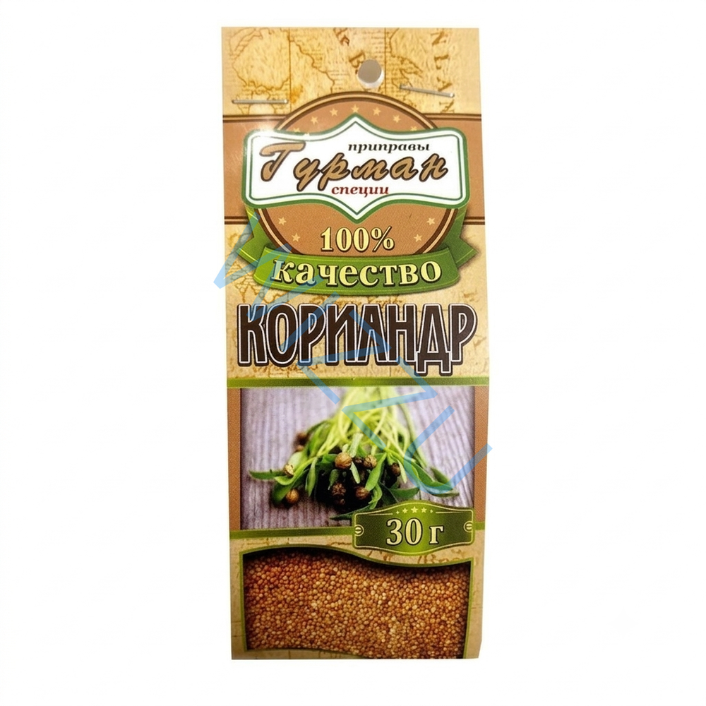 Кориандр  Кавказские пряности  30 гр