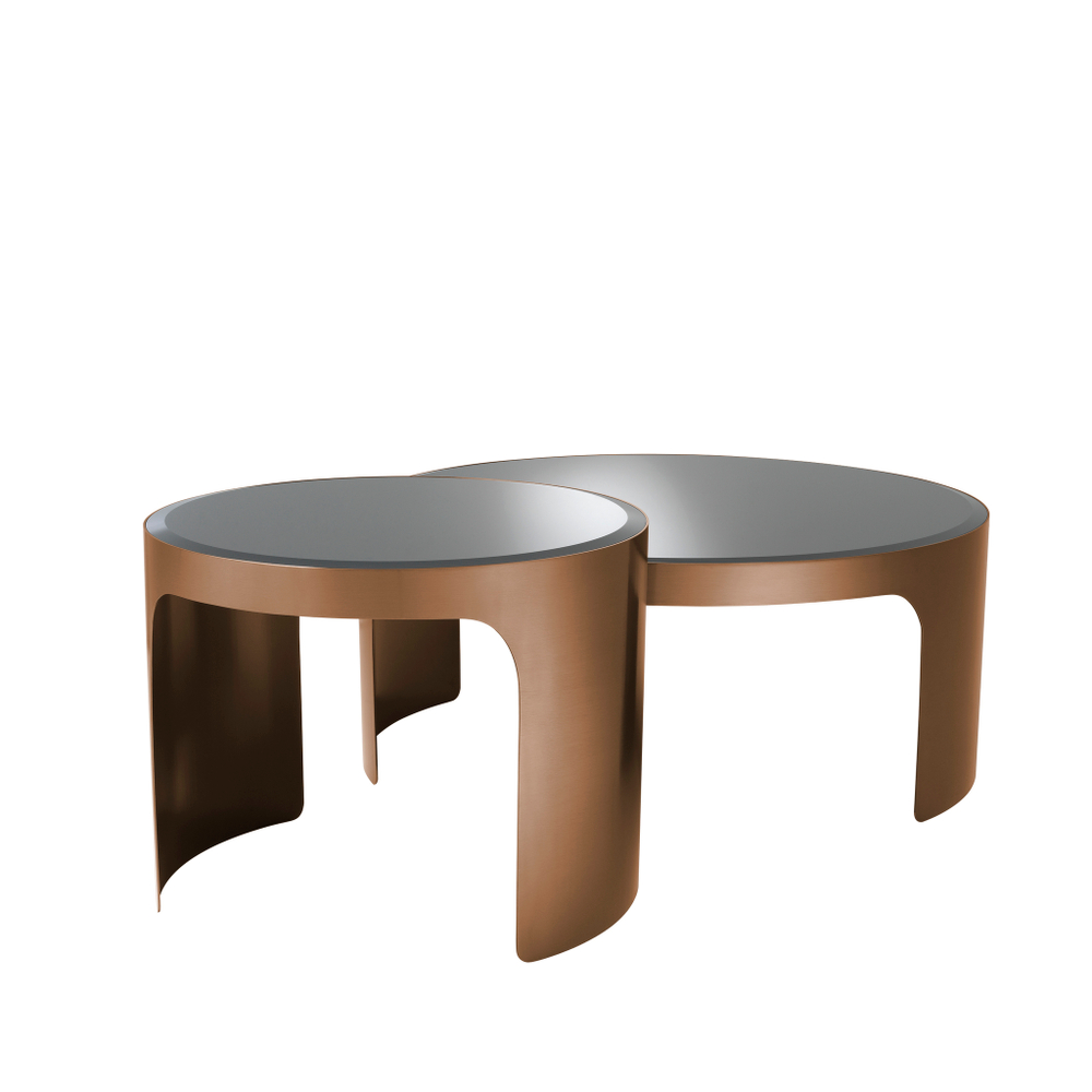 Журнальный столик Coffee Table Piemonte set of 2 арт.113299