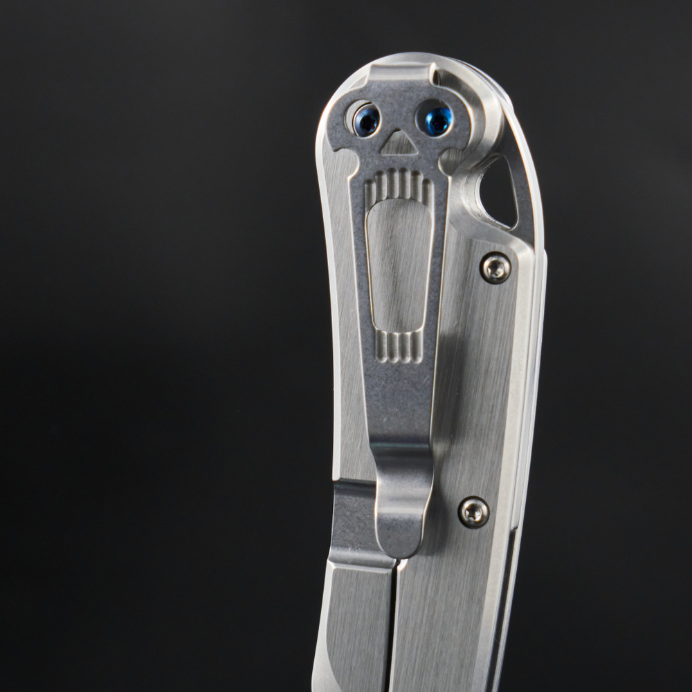 Нож Arrow frame lock satin DAGGERR, сталь D2, FM02-1FRSTST