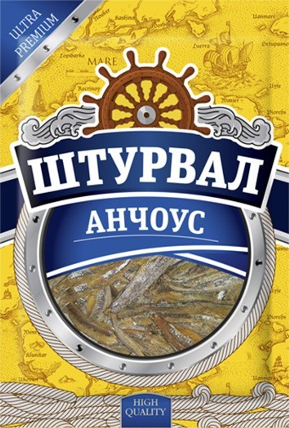 Анчоус с/с 36г (40)  Штурвал