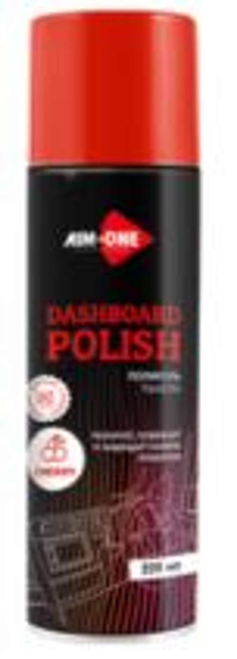 Полироль торпеды спрей AIM-ONE Dashboard polish 220мл - Strawberry DP-STR