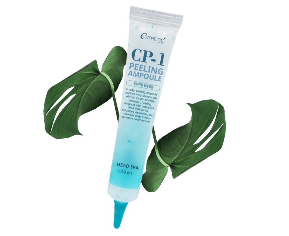 Esthetic House Пилинг-сыворотка для кожи головы глубокое очищение - CP-1 peeling ampoule, 20шт*20мл