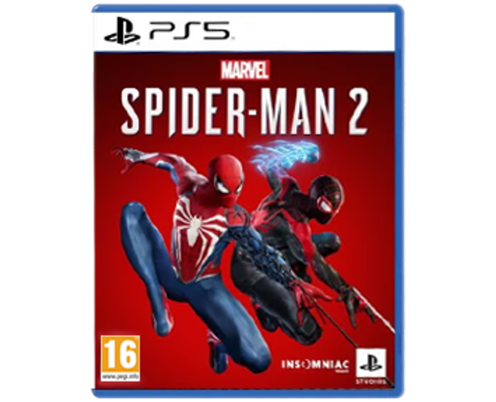 Marvel Человек-Паук 2 (PS5) Б/У