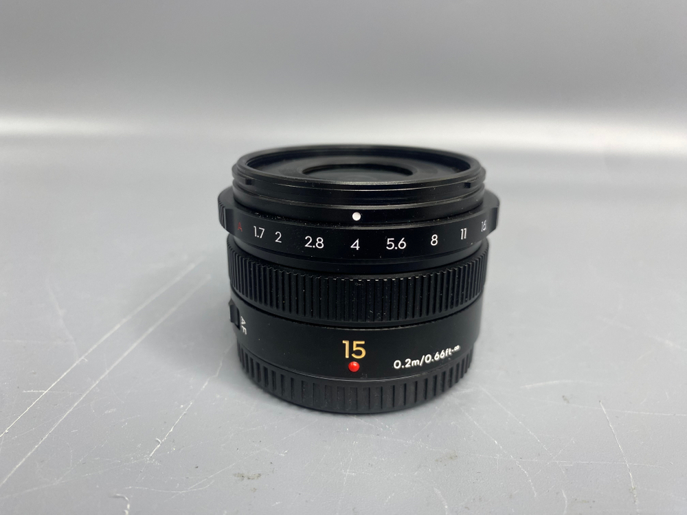 DJI 15mm 1.7