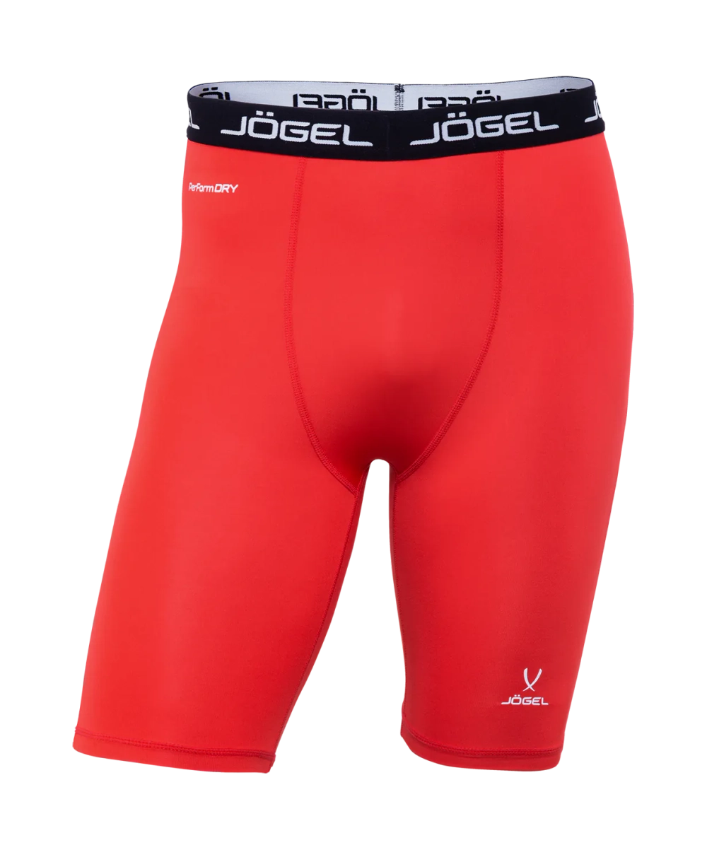 Шорты компрессионные Camp PerFormDRY Tight Short JBL-1300-021, красный/белый