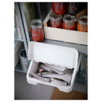 Мусорный бак IKEA SORTERA (СОРТЕРА), Белый, 60 л