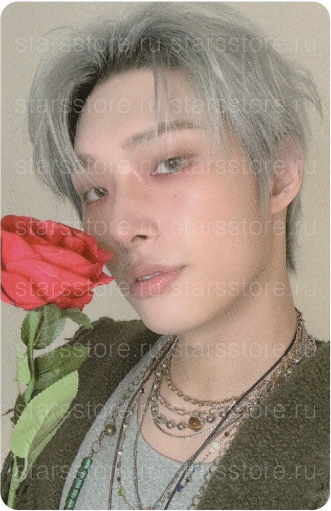 Фотокарта Mingi ATEEZ - GOLDEN HOUR : Part.5 (Apple Music)