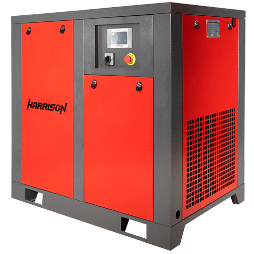 HRS-953200-10 Винтовой компрессор с прямым приводом: 3200 л/мин, 10 бар, 22 кВт