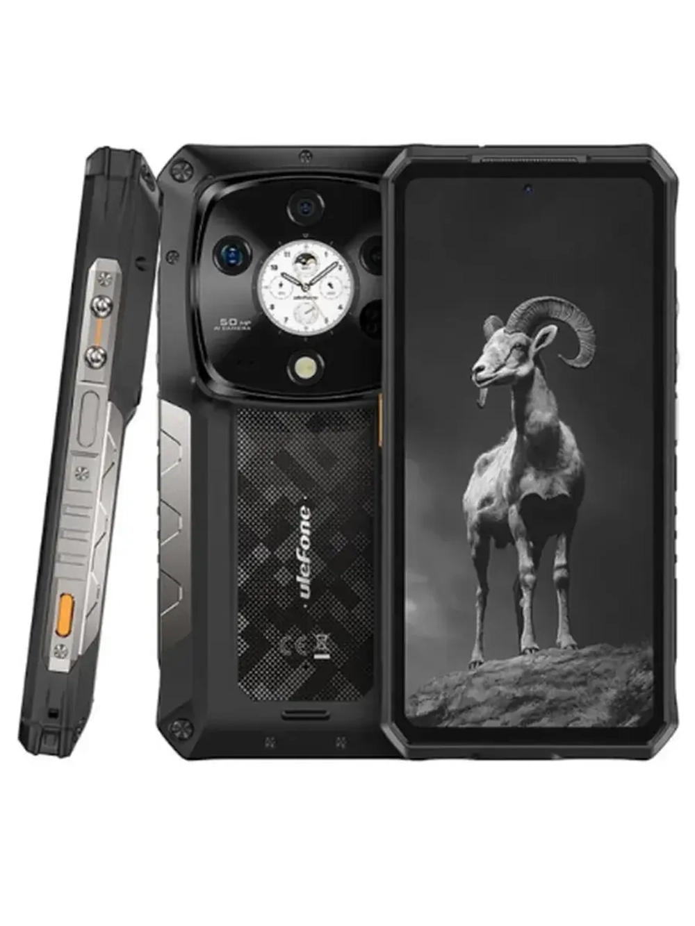 6,67" Смартфон Armor 28 Pro 16/512 ГБ 6975326668255 BLACK