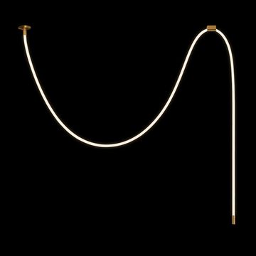 Потолочный светильник LED 44.6W 3000К 10388A Brass бронза Thread LOFT IT