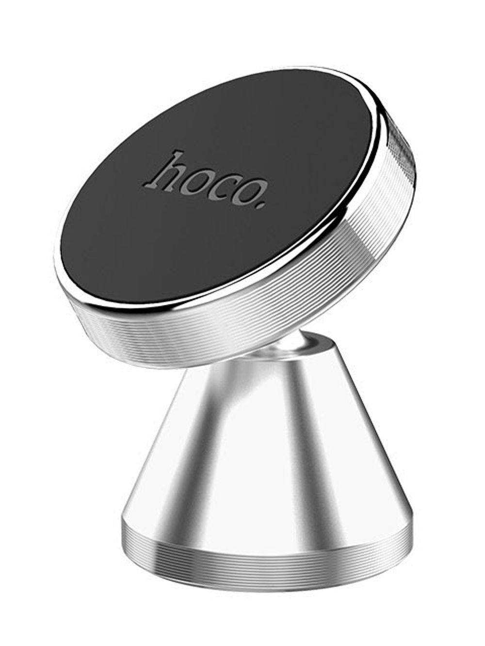 Авто держатель Hoco CA46 (магнитный) Серебро
