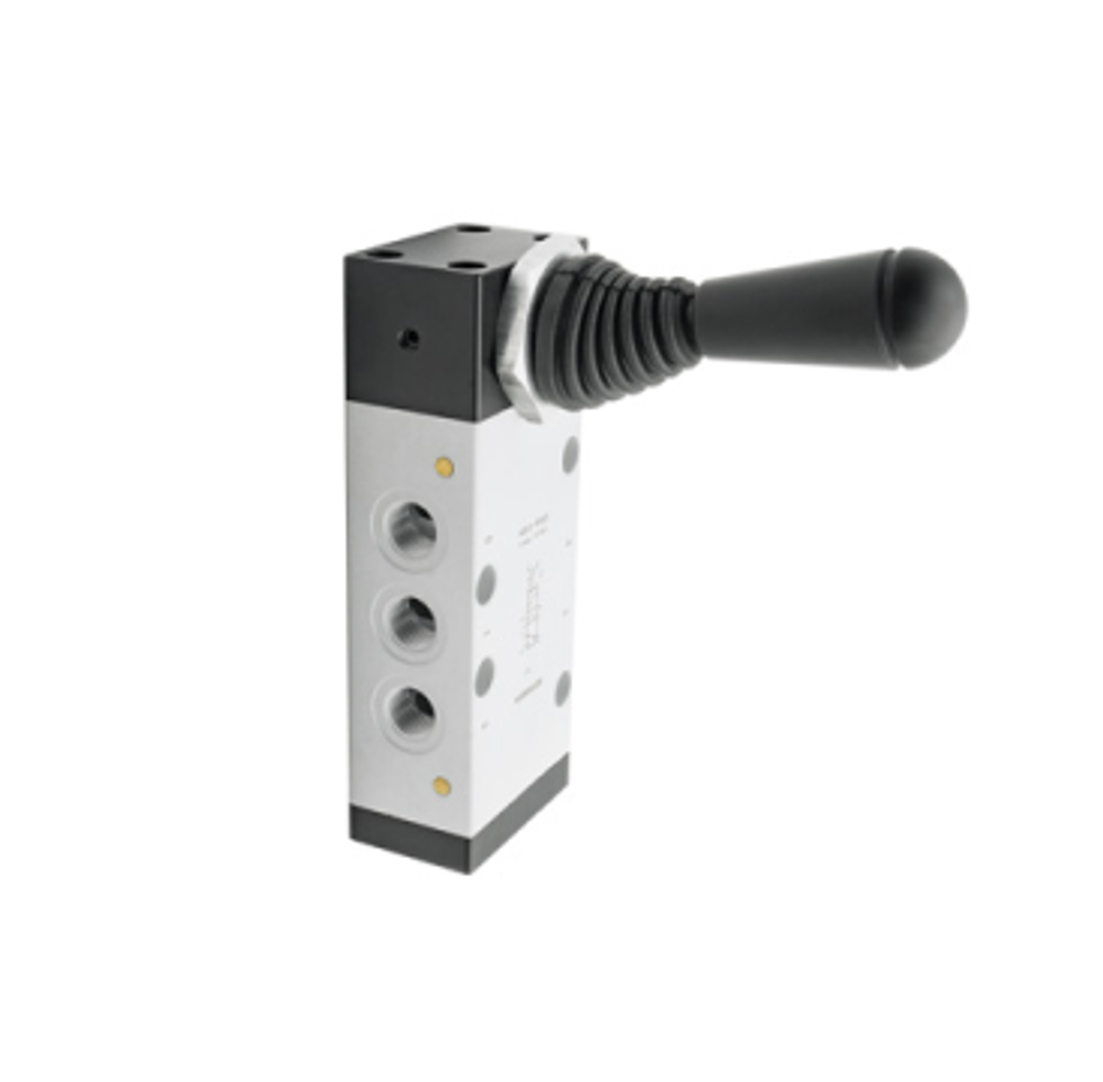 Распределитель Мод. 3N64-900 Camozzi 5/3 G1/4 Закрытый центр