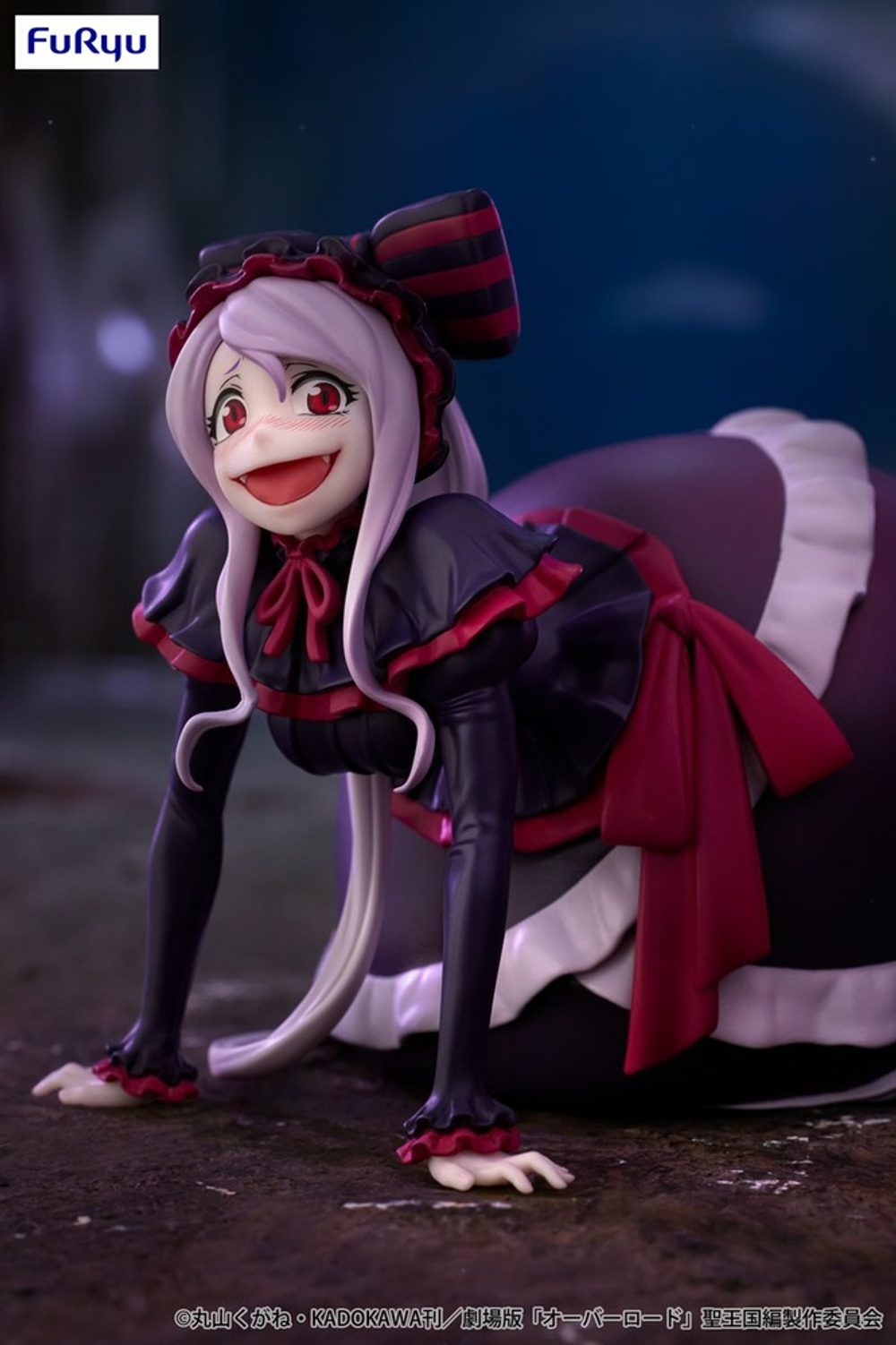 Фигурка FuRyu OVERLORD: Noodle Stopper Figure Shalltear Повелитель: Шаллтир Бладфоллен