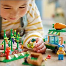 Конструктор LEGO City 60345: Фургон для фермерского рынка