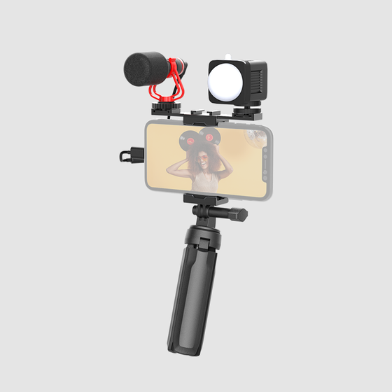Kezga Mirfak Vlogging kit (топовый набор для блоггера)