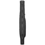 Чехол жесткий 7000 spinning, cardura черный/black (серый логотип), ХСН