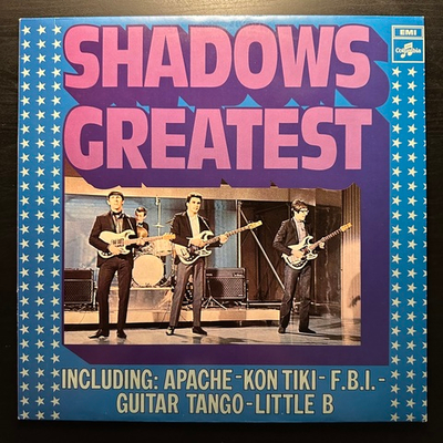 The Shadows - Shadows Greatest (Европа)