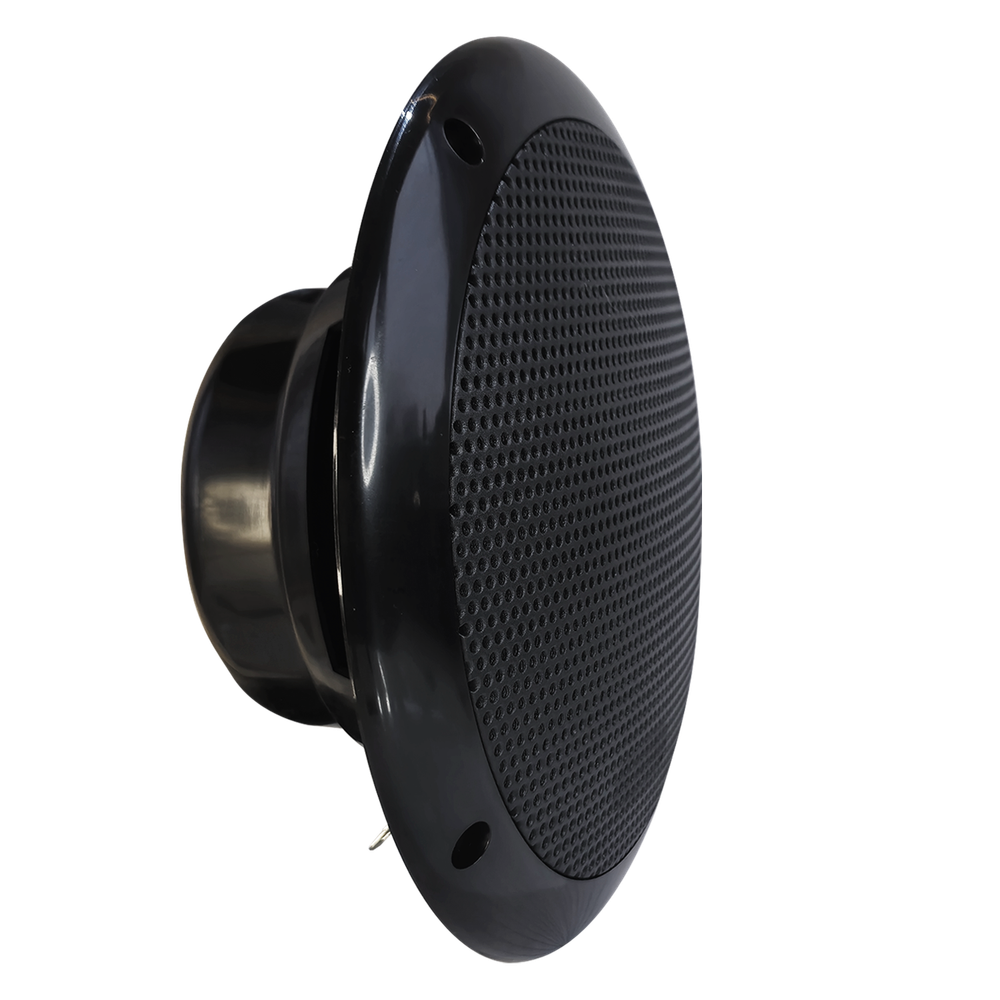 Комплект влагостойкой акустической системы для бани, сауны и хамама SENSOR Black VISATON 2