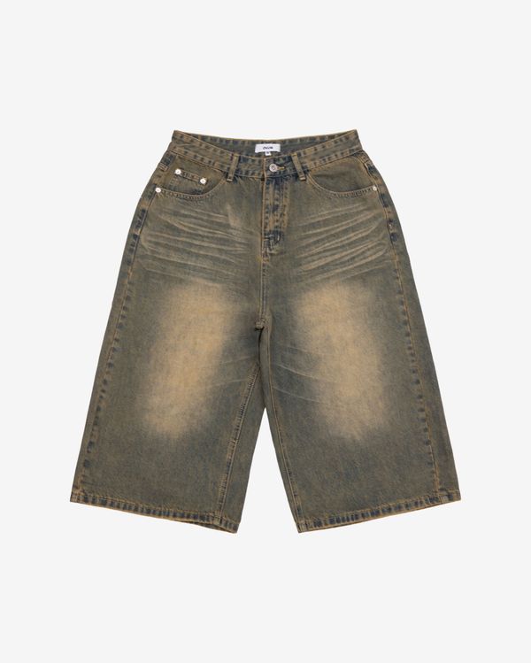 Шорты Denim Warm Grey - фото 5