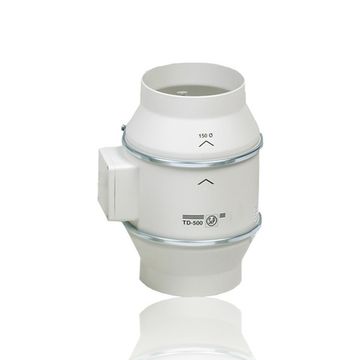 Вентилятор канальный Soler & Palau TD 500/160 Т (таймер)