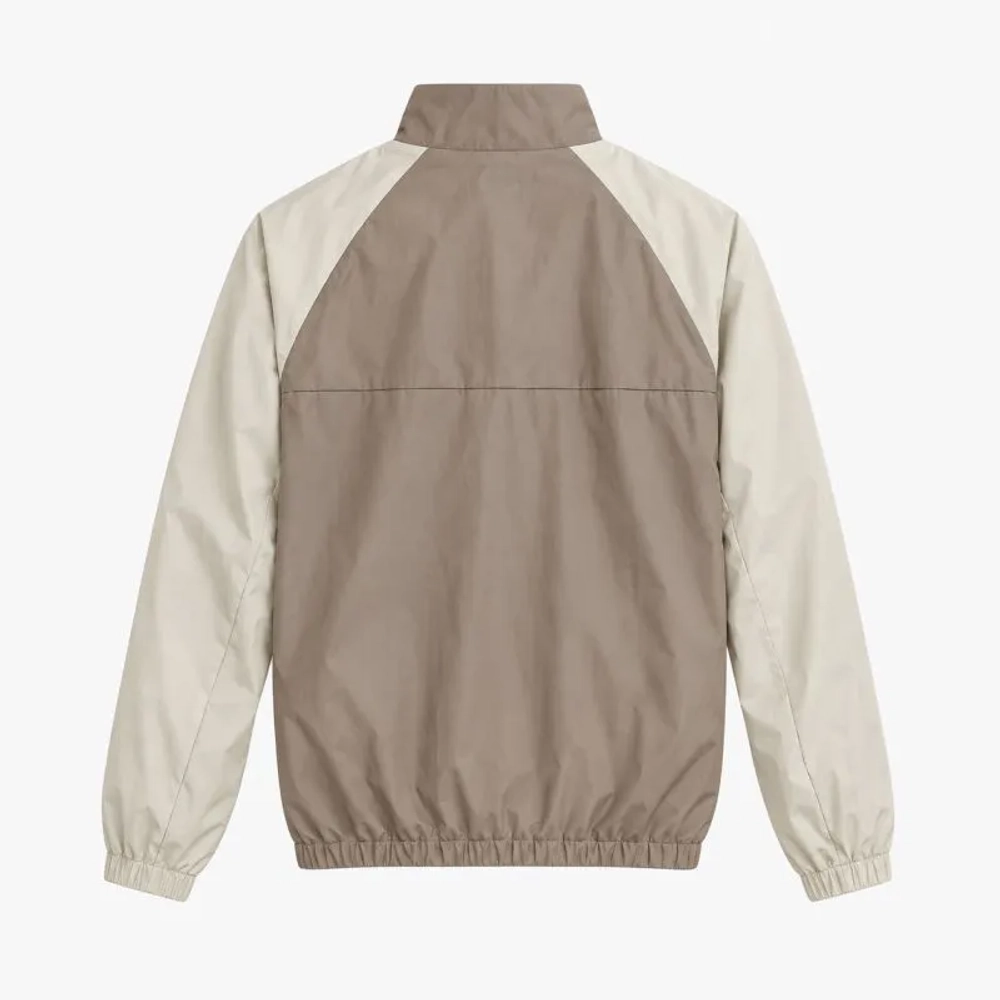 Кофта для мальчика теннисная BOSS x AO Kids Technical Fabric Logo - stone khaki