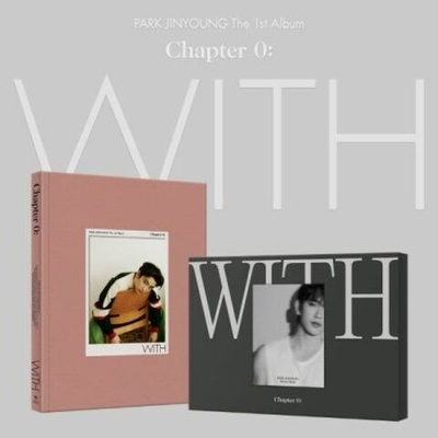 Альбом JIN YOUNG (GOT7) - Chapter 0: WITH 1st Album 2 Version SET