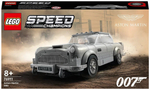 LEGO Speed Champions 76911 Aston Martin DB5 Автомобиль агента 00