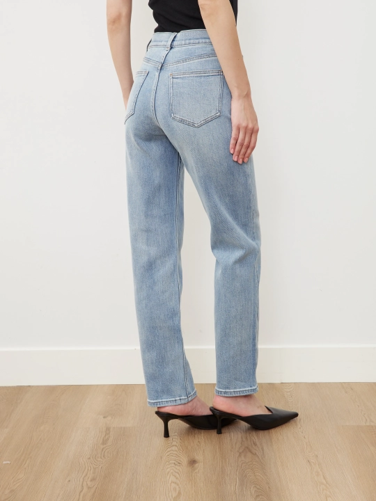 ДЖИНСЫ «PERFECT JEANS Straight» ГОЛУБОЙ