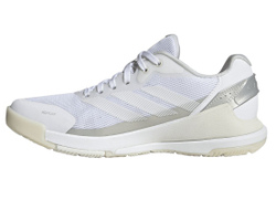 Женские кросовки для Padel Adidas Crazyquick Lightstrike Padel W - cloud white/cloud white/zero metalic