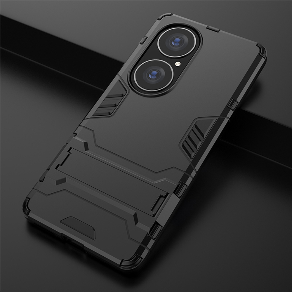 Противоударный чехол Transformer-2 с функцией подставки для Huawei P50 Pro