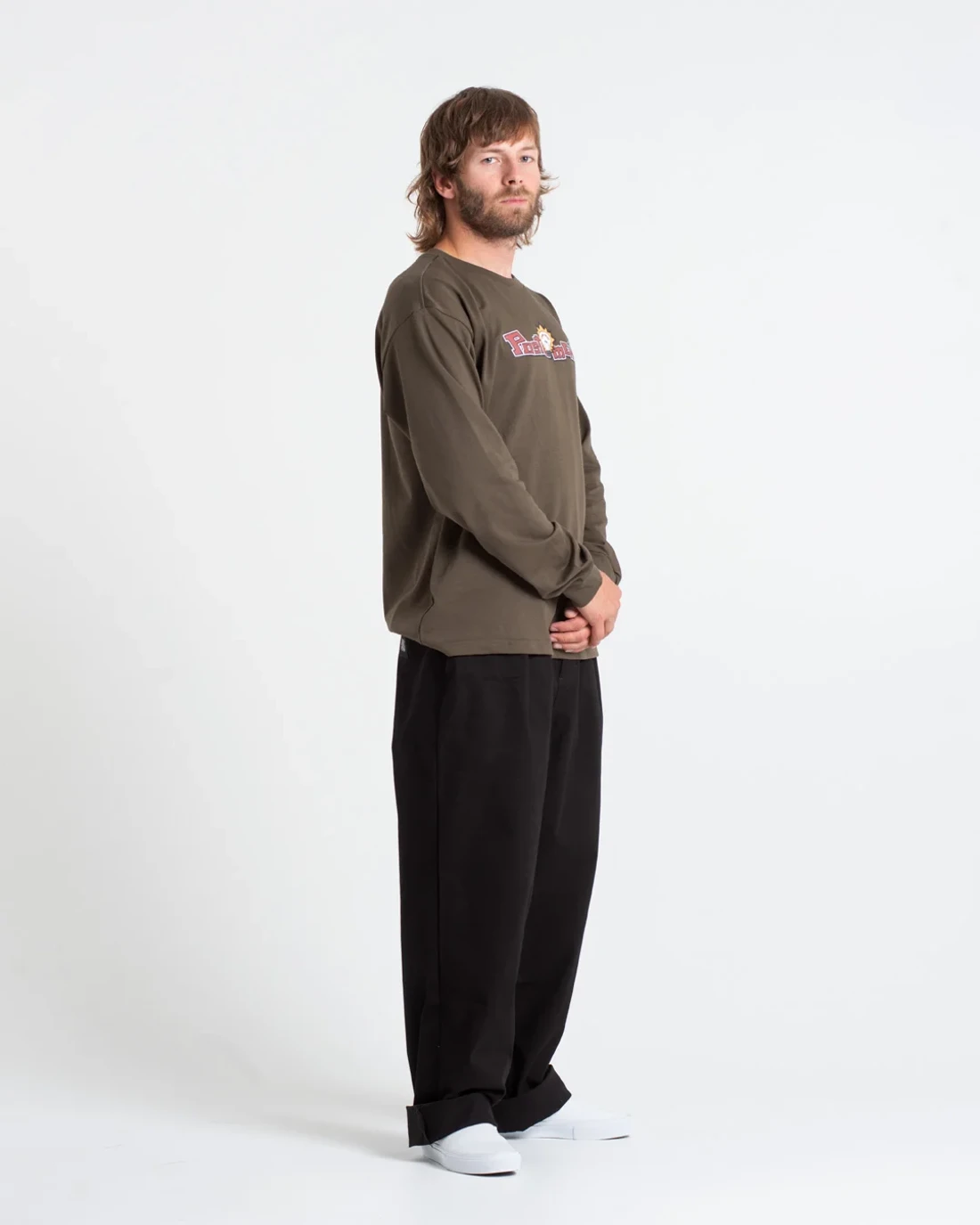 Купить Брюки Postaments Looser (black)