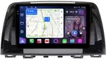 Магнитола для Mazda 6 2012-2014 - FarCar S500-TS10 монитор 9.5" QLED на Android 14, Быстрая, CarPlay, 4G SIM-слот