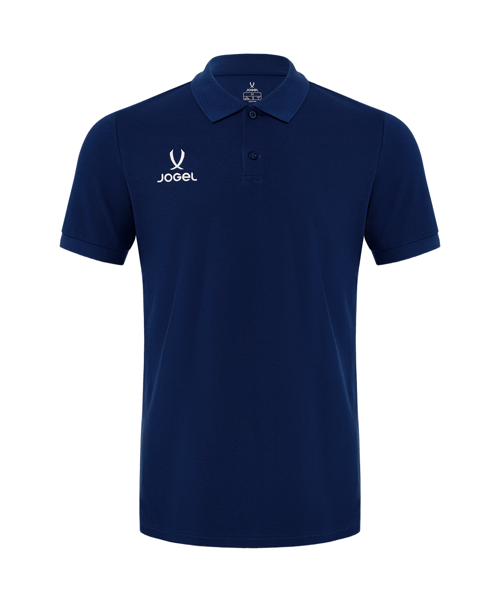 Поло Jogel ESSENTIAL Cotton Polo, темно-синий Z4