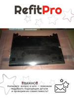Нижняя часть корпуса (поддон) для ноутбука Lenovo S40-70, чёрный (5CB0G39323), оригинал