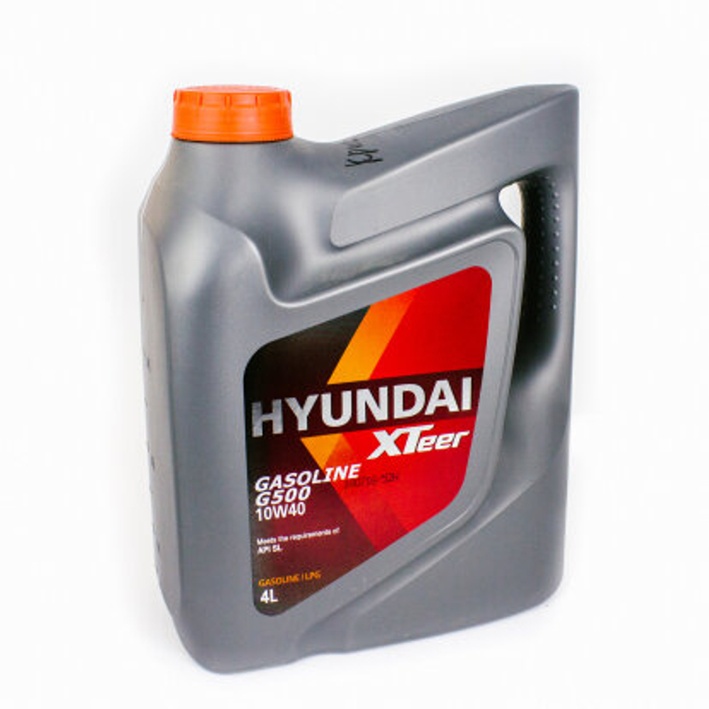 XTEER GASOLINE G500 10W40 SL Масло моторное 4L