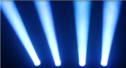 Вращающаяся голова Led Beam 120W, Big Topper
