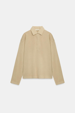 ХЛОПКОВОЕ ПОЛО ОВЕРСАЙЗ — ZARA