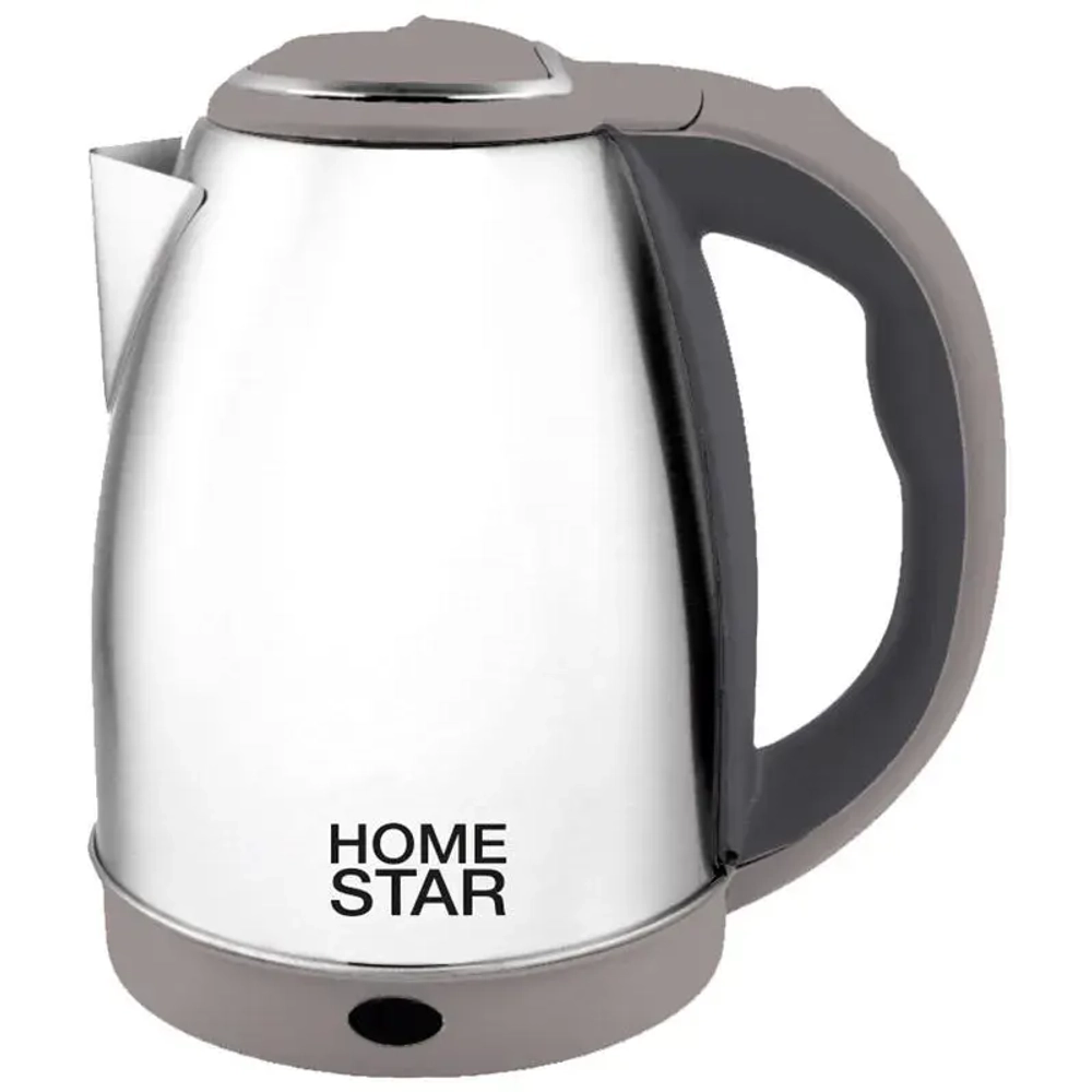 Чайник Homestar HS-1028 (1,8 л) стальной, бежевый