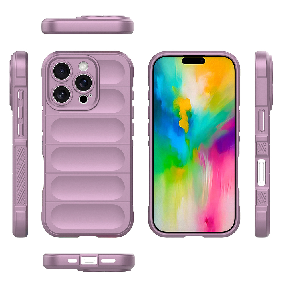 Противоударный чехол Flexible Case для iPhone 16 Pro