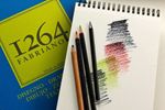 Альбом для эскизов 180 г/м², 14.8х21 см, на спирали, 1264 DRAWING Fabriano 19100645