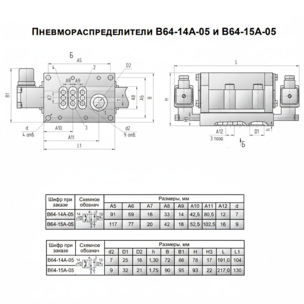 В64-13А-05 220В