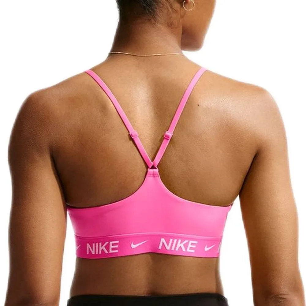 ТОП теннисный Nike Indy Light Support Padded Adjustable Sports - hyper pink