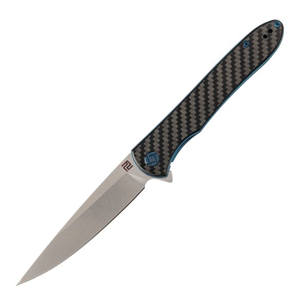 Цена наСкладной нож Artisan Shark, сталь S35VN, рукоять карбон