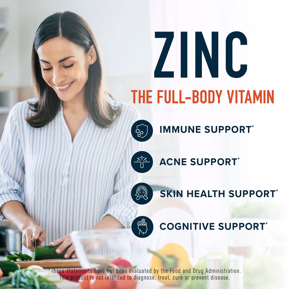 SMNutrition, Zinc Complex, 60 капсул