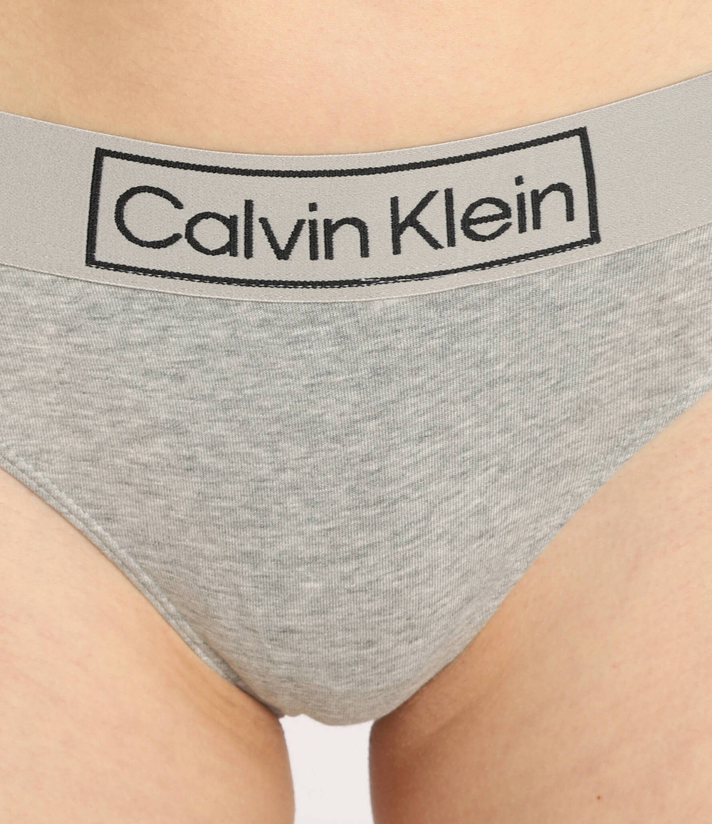 стринги Calvin Klein Underwear - серый(000QF6774E)
