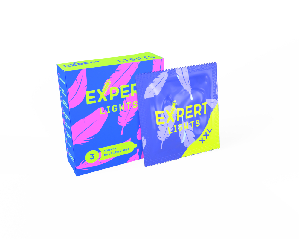 Expert Light XXL №3 Презервативы ультратонкие 3шт --  9243ex
