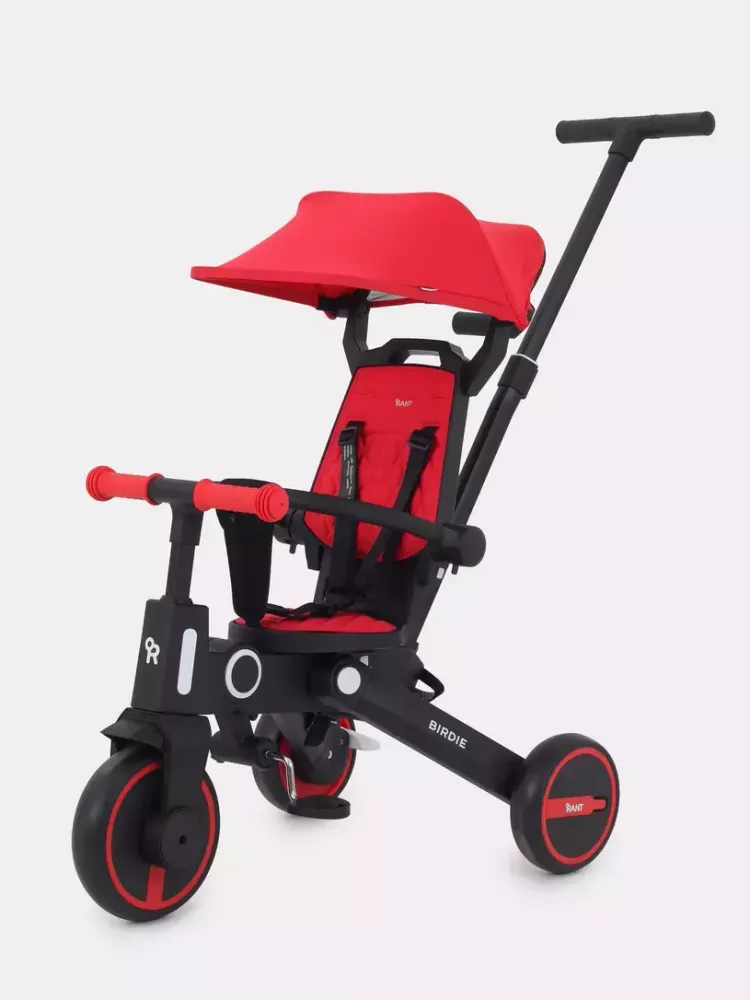 Детский трехколесный велосипед RANT RB202 "BIRDIE" (Red)